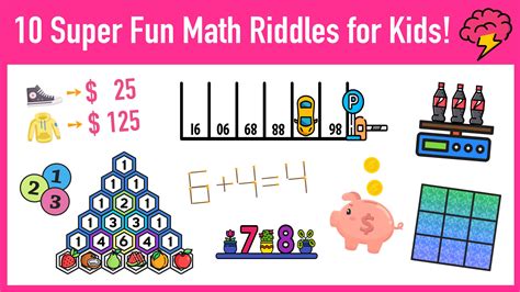 Math Riddles Worksheets Pdf - Riddles Blog