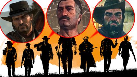 Red Dead Redemption 2: We Can Already Name Three Of The Seven Characters