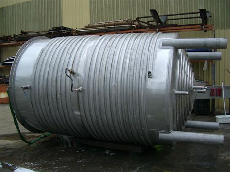 Jacketed Vessels - Stainless Steel Tanks & Mixers