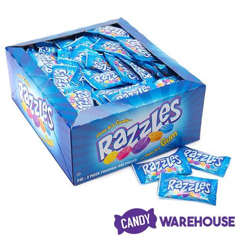 Razzles Candy 2-Packs: 240-Piece Box | bestcandyshop