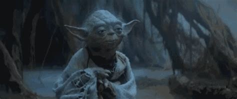 Yoda Do Or Do Not GIFs | Tenor