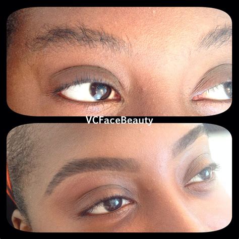 Before and After. Brow waxing and tinting. | Brow wax, Eyebrow tinting ...