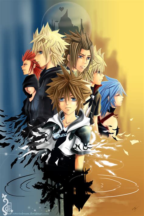 Kingdom Hearts 2 - Kingdom Hearts 2 Photo (20317483) - Fanpop