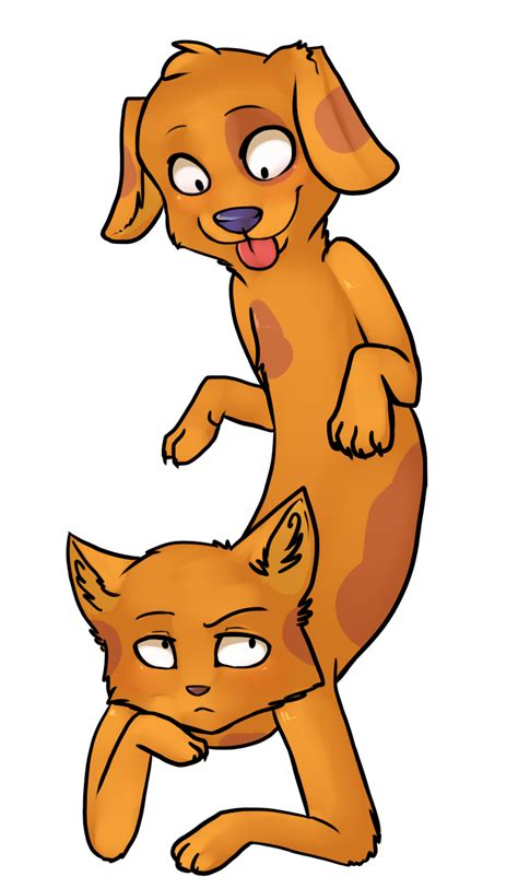 CatDog by ninetail-fox on deviantART