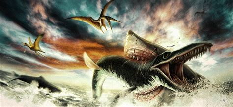 Megalodon Artwork | Best Wallpapers HD Collection