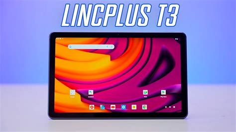 Android 13 Tablets Are Getting Really Good! LincPlus T3 Review - YouTube