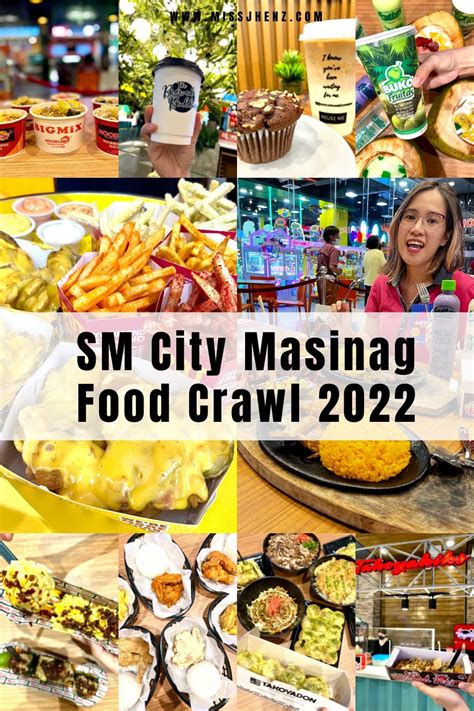 SM City Masinag Food Crawl 2022