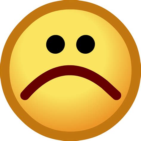 Sad Emoji PNG Images Transparent Free Download | PNGMart.com