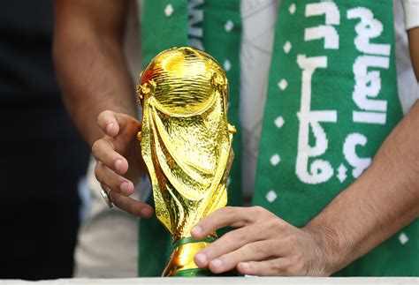 Saudi Arabia bid for 2034 World Cup strengthened after Australia and ...