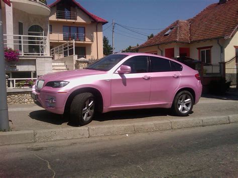 Image detail for -Pink BMW X6 – side | Pink bmw, Bmw x6, Hyundai santa fe