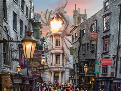 The Complete Guide to the Wizarding World of Harry Potter at Universal ...