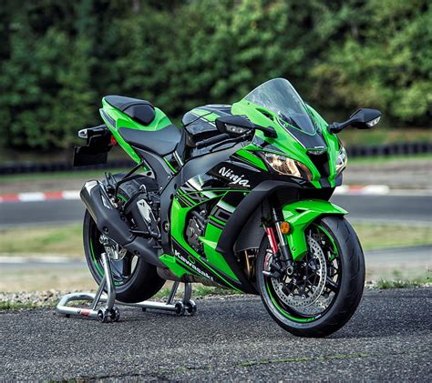 3440x1440px, 2K free download | Kawasaki, black, green, motorbike ...