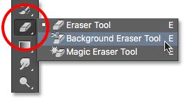 How To Use The Background Eraser Tool In Photoshop