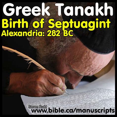 The Septuagint, LXX, origin, textual transmission, synagogues, church