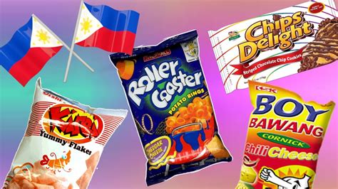 MUST-TRY FILIPINO CHIPS/SNACKS (PHILIPPINES) - YouTube