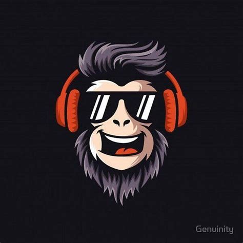 Funkymonkey | Monkey logo design, Monkey logo, Monkey art