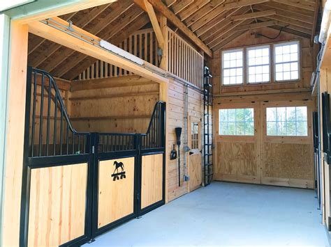 Interior Horse Barn Design Ideas & Tips | Horizon Structures