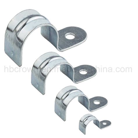 Stainless Steel Electrical Conduit Saddle Clamp Clip - Cable Hose ...