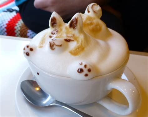 3D Latte Art in Tokyo, Japan - SushiandGelato.com