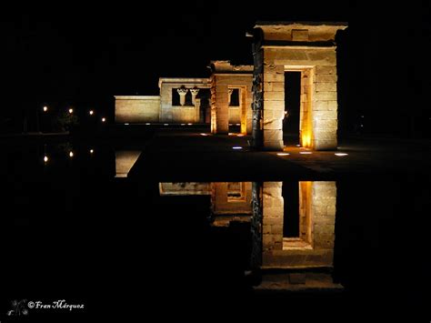 TEMPLO DE DEBOD / TEMPLE OF DEBOD on Behance