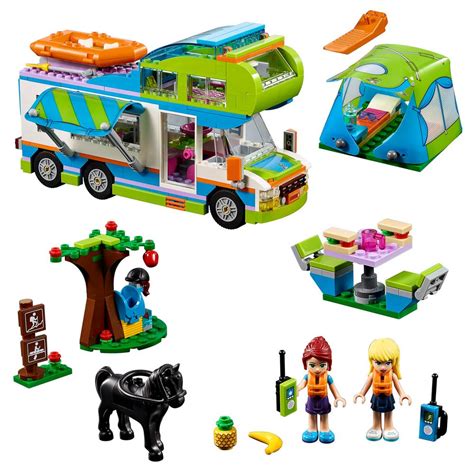 LEGO® Friends Mia's Camper Van : Creative Kidstuff