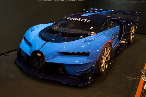 Bugatti Vision Gran Turismo - 2016 Retromobile