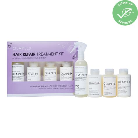 Buy Olaplex Hair Repair Treatment Kit (Holiday Limited Edition ...