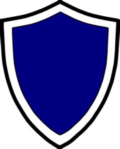 Blue Shield Clip Art at Clker.com - vector clip art online, royalty ...