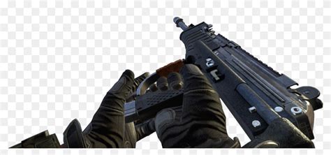 Bo2 Gun Png - Call Of Duty: Black Ops Ii, Transparent Png - 1518x641 ...