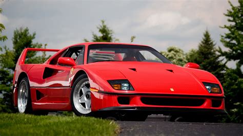 🔥 Download Ferrari F40 Wallpaper X by @zrivera68 | Ferrari F40 ...