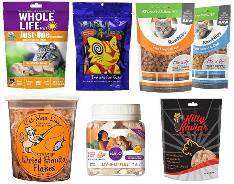 Top 10 Healthy Cat Treats - They Will Come Running For - Floppycats™