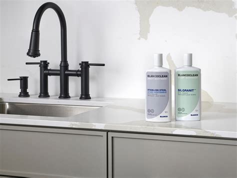 Sink Cleaner & Polish for Stainless Steel & SILGRANIT | BLANCO