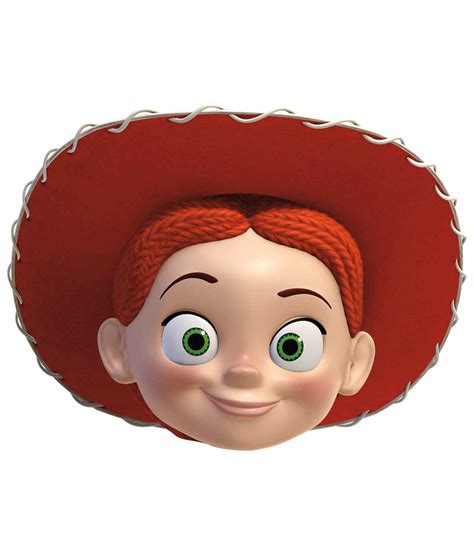 Jessie Face Mask (Toy Story) (SSF0108) buy Disney Star Face Masks at ...