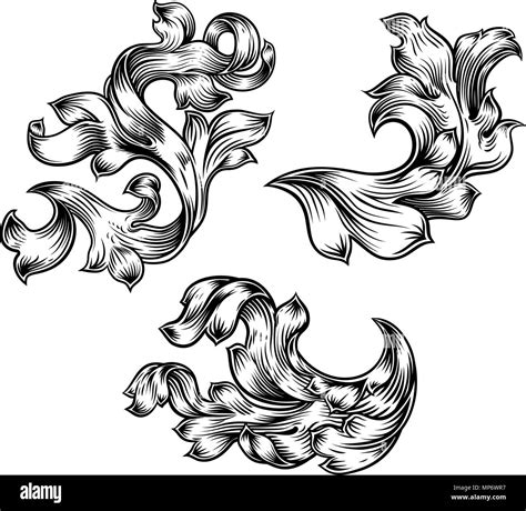 Free Vector Filigree Patterns