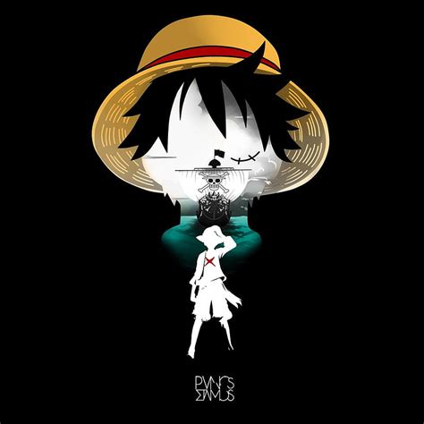 StrawHat Head Artwork : OnePiece, straw hat HD phone wallpaper | Pxfuel