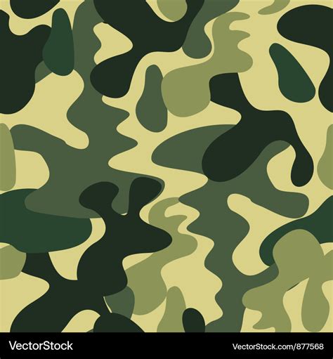 Camouflage pattern Royalty Free Vector Image - VectorStock