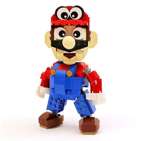 $5 - Instructions, Parts List Only For Custom Lego Nintendo Mario ...