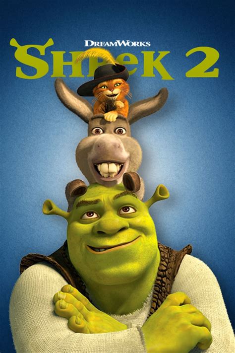 Shrek 2 (2004) - Posters — The Movie Database (TMDB)