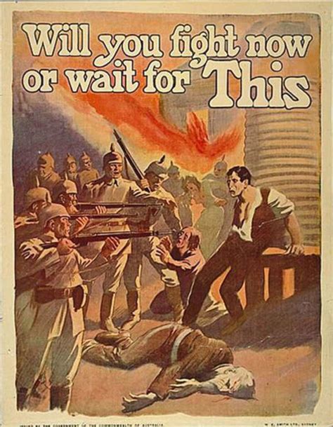 World War 1 Propaganda Posters Used By The U.S. Government