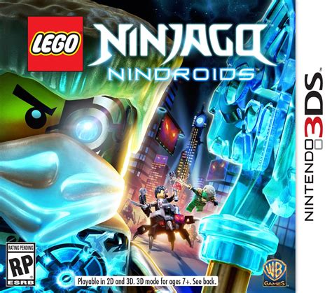 LEGO Ninjago: Nindroids announced for 3DS