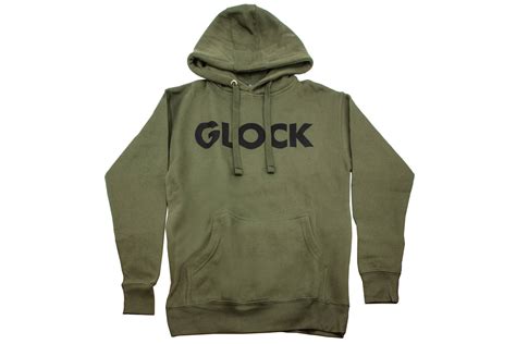 Glock Apparel Traditional Hoodie, OD Green | Vance Outdoors