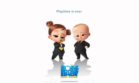 Boss Baby Family Business - DreamWorks Rilis Trailer The Boss Baby ...