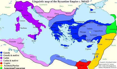 Armenian Language Map