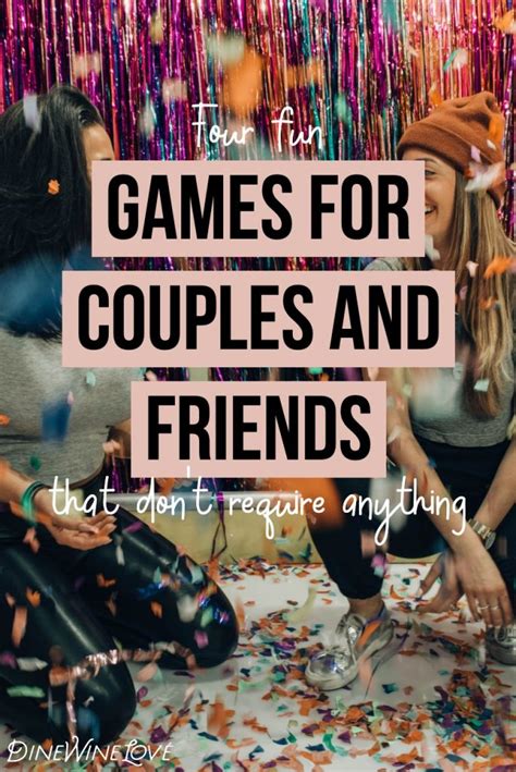 4 Games for Couples & Friends | No Props Needed | DWL 🎲