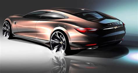 Check Out This Gorgeous Chevy Impala Rendering | GM Authority