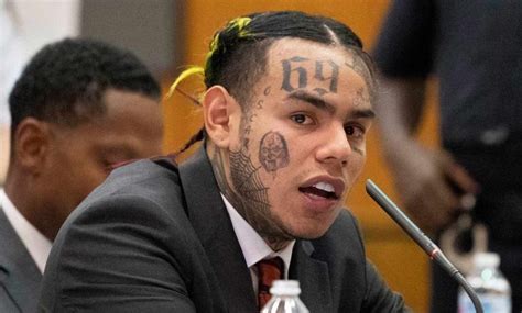 6ix9ine Tattoos - The Complete Explanation of Every Tattoo on His Body ...