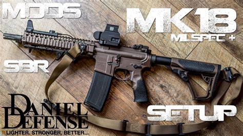 MK18 Mods Setup Overview - YouTube