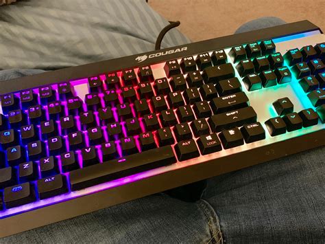 Perfectly working RGB gaming keyboard with programmable colors and ...