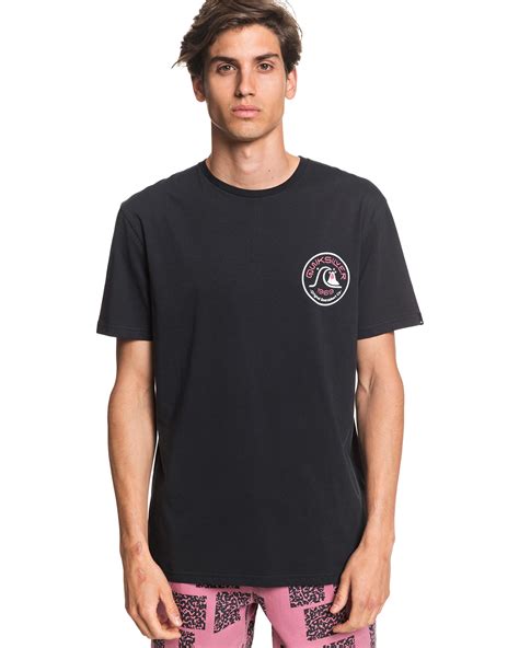 Quiksilver Mens Close Call Tee - Black | SurfStitch