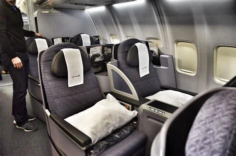 Review: United Business Class 757-200 JFK to San Francisco - The ...